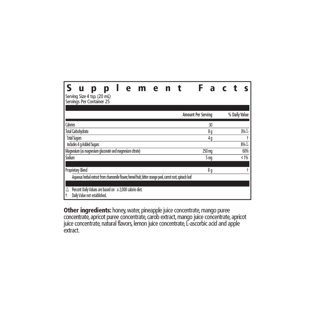 Gaia Herbs Floradix Magnesium Liquid