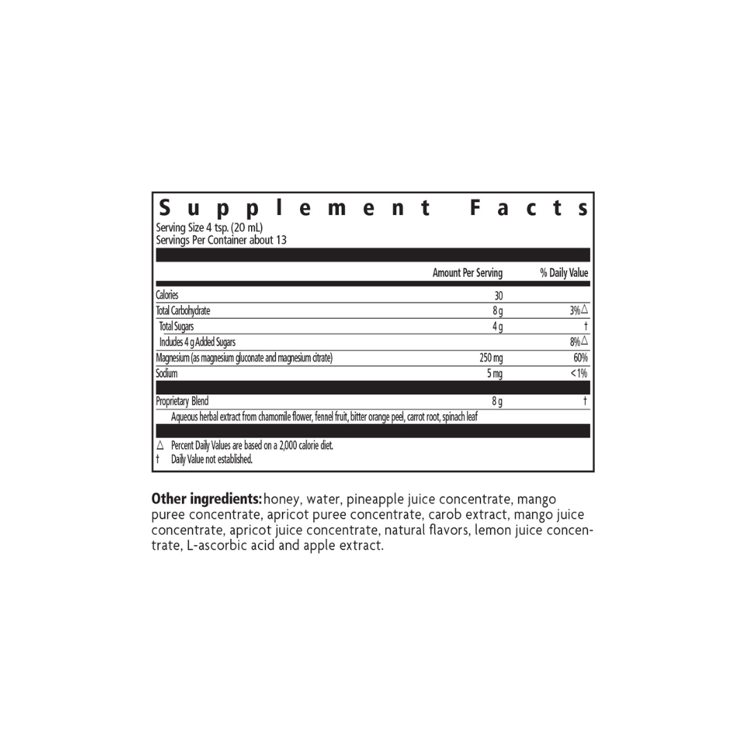 Gaia Herbs Floradix Magnesium Liquid
