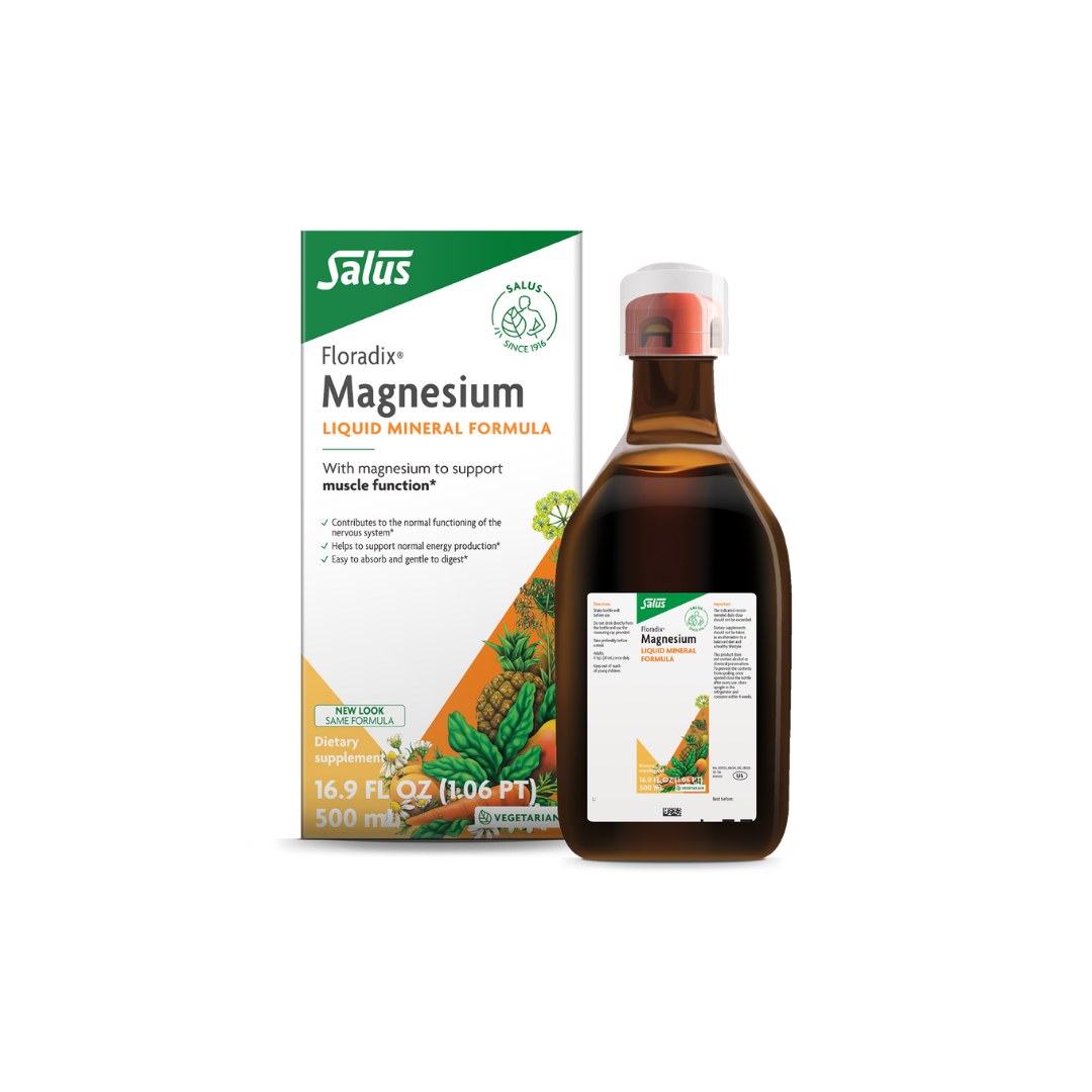 Gaia Herbs Floradix Magnesium Liquid