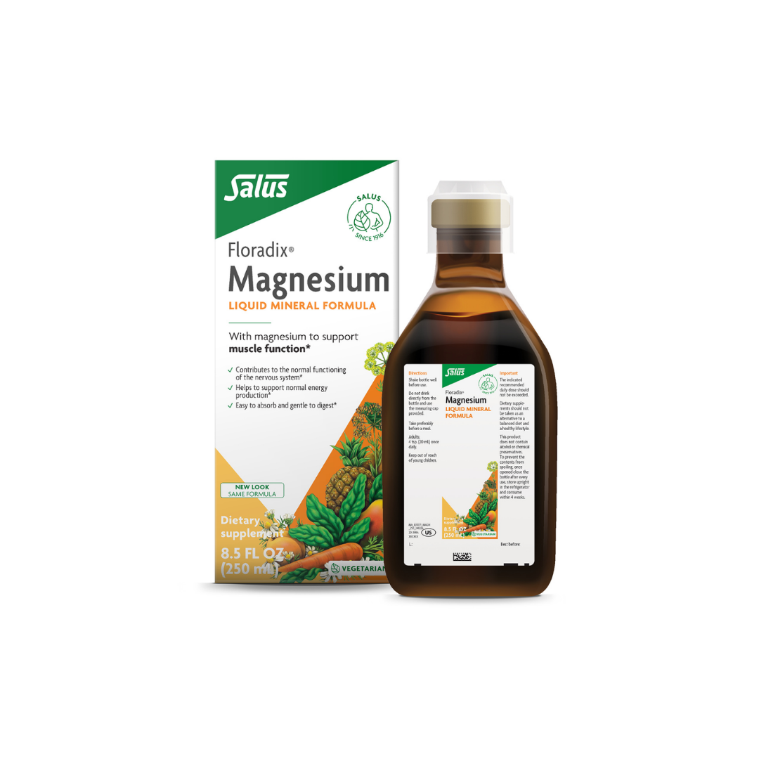 Gaia Herbs Floradix Magnesium Liquid