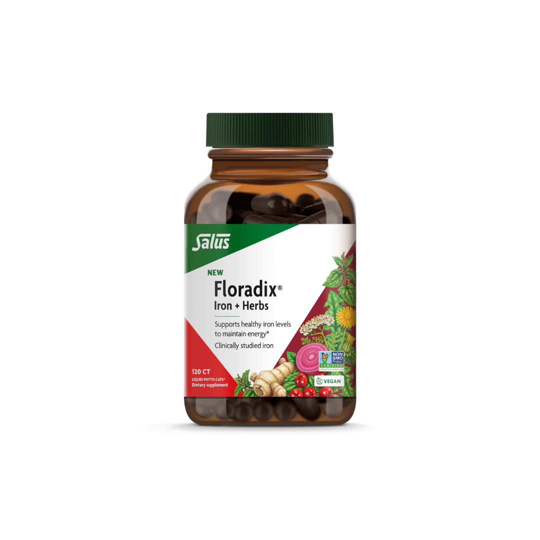 Gaia Herbs Floradix® Iron & Herbs LP Caps