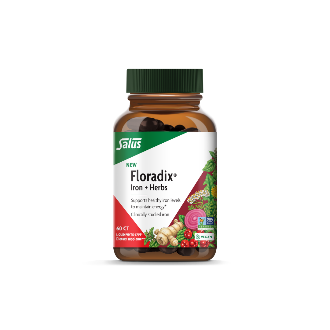Gaia Herbs Floradix® Iron & Herbs LP Caps