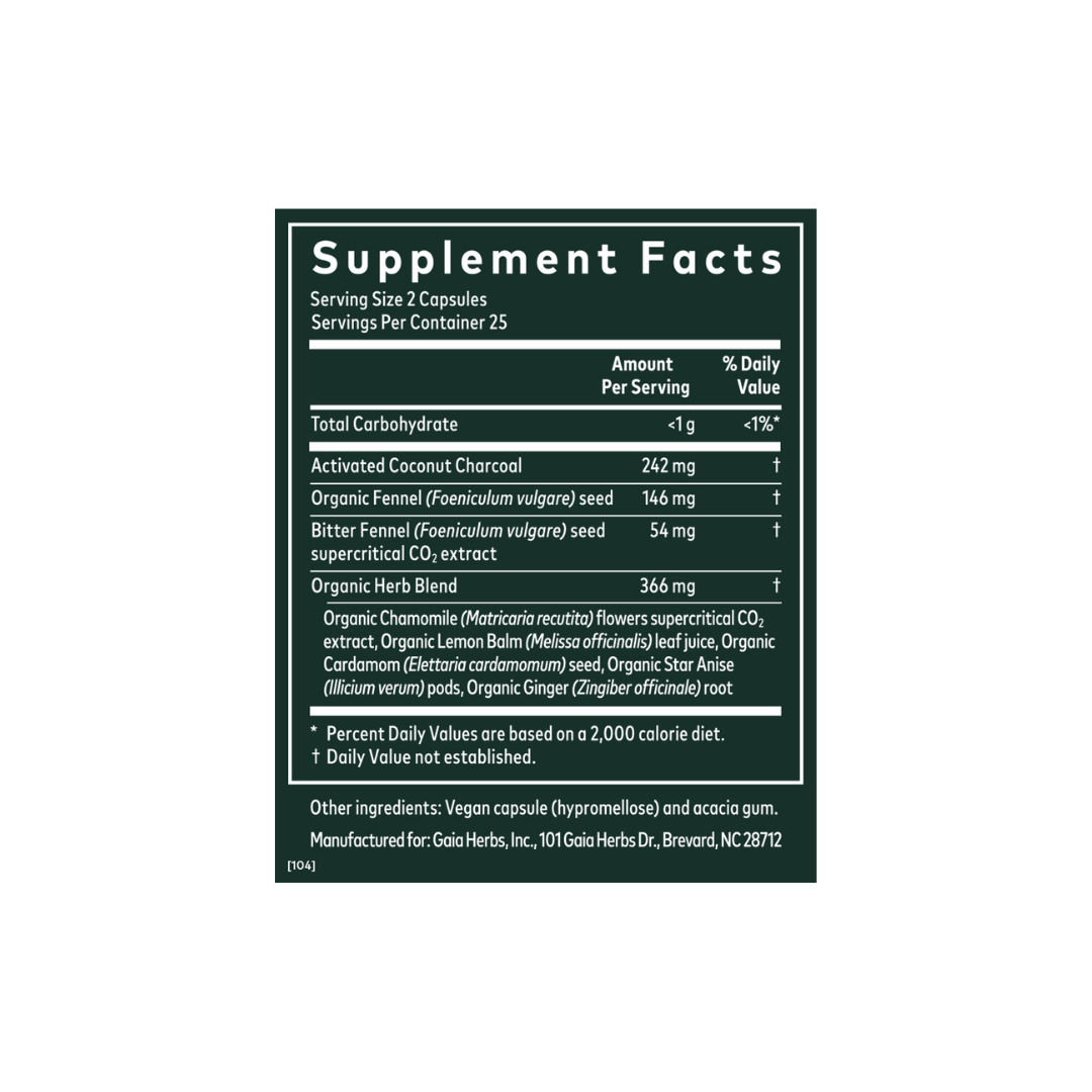 Gaia Herbs Gas & Bloating™