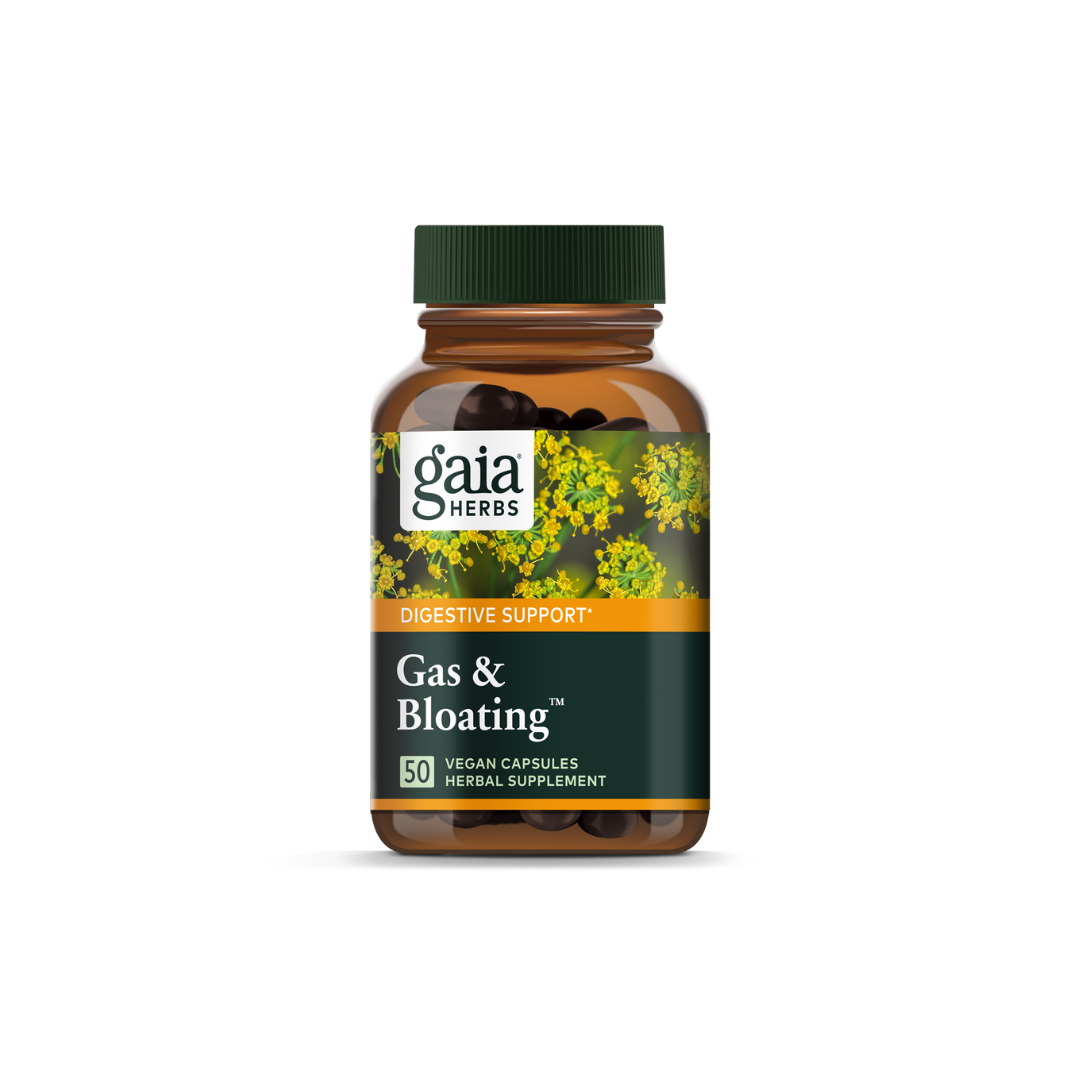 Gaia Herbs Gas & Bloating™