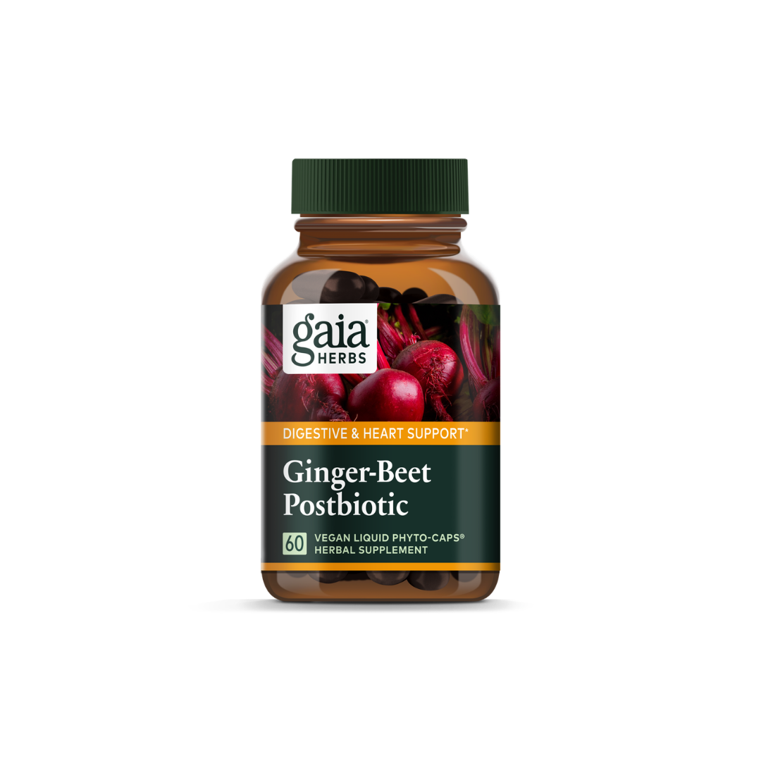 Gaia Herbs Ginger - Beet Postbiotic