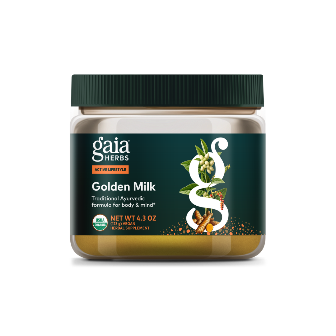 Gaia Herbs Golden Milk