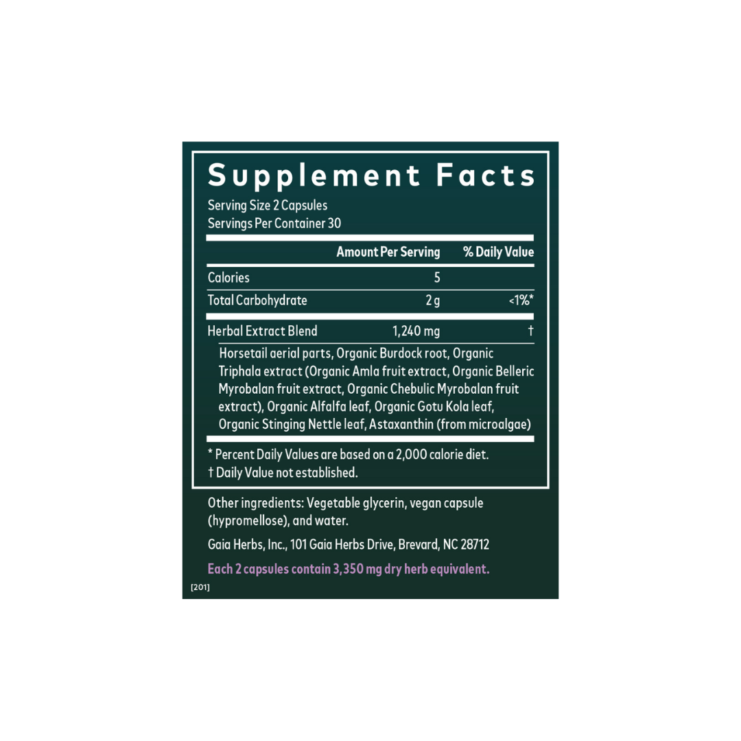 Gaia Herbs Hair, Skin & Nail Support