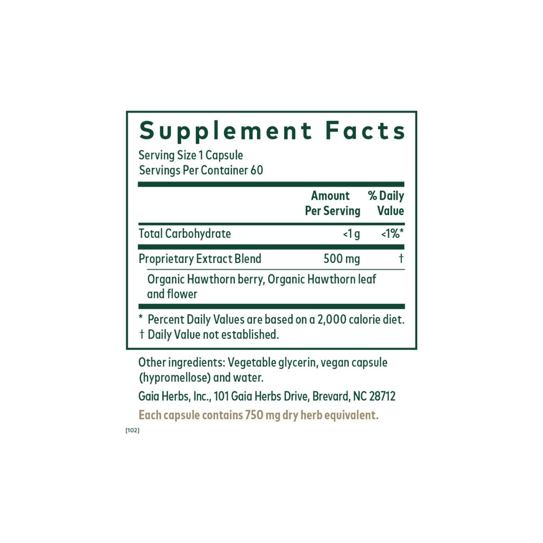 Gaia Herbs Hawthorn