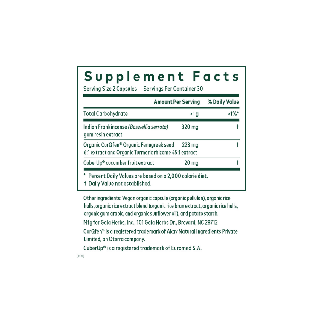 Gaia Herbs Herbs Boswellia Joint Formula