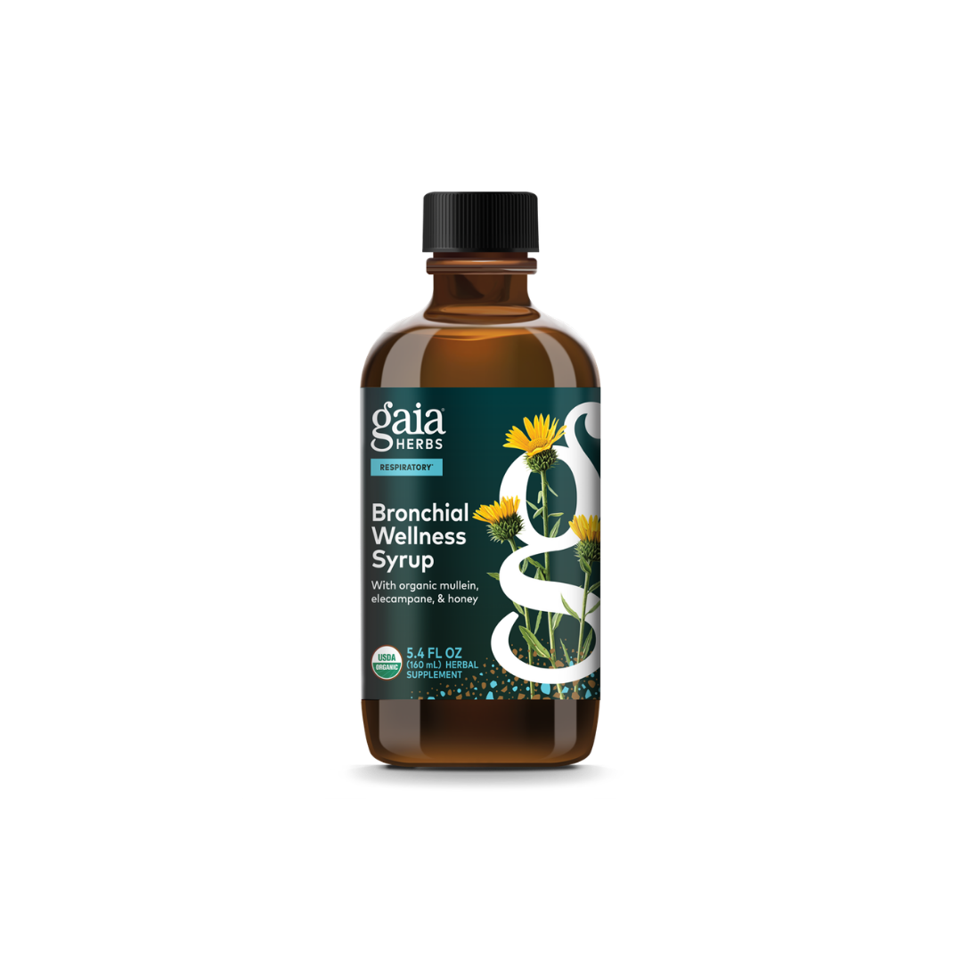 Gaia Herbs Herbs Bronchial Wellness Herbal Syrup