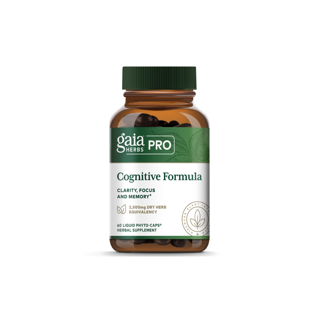 Gaia Herbs Herbs Cognitive Formula
