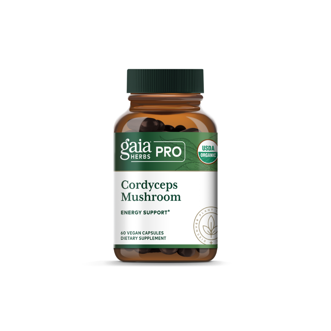 Gaia Herbs Herbs Cordyceps Mushroom