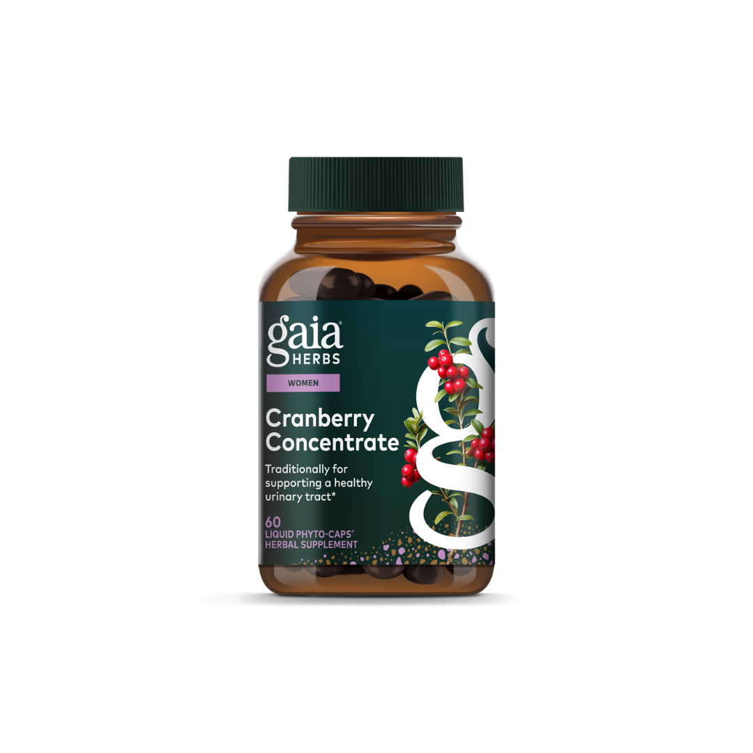 Gaia Herbs Herbs Cranberry Concentrate