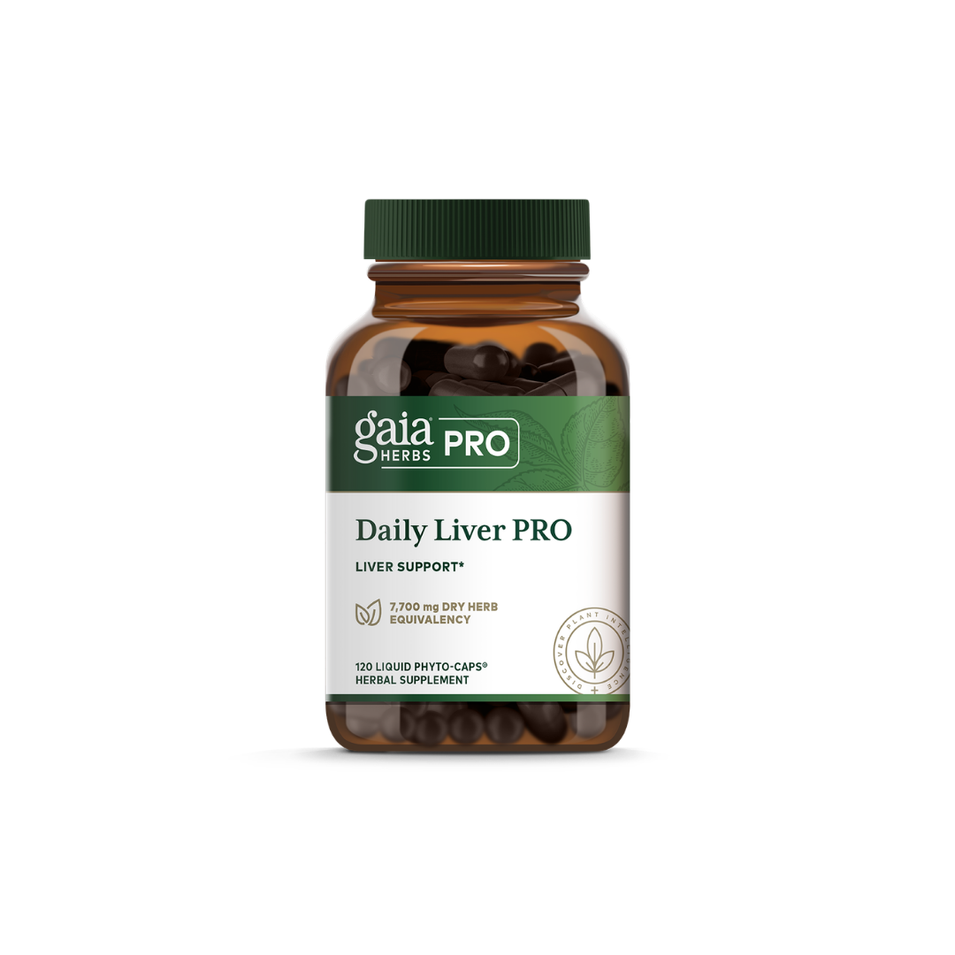 Gaia Herbs Herbs Daily Liver PRO