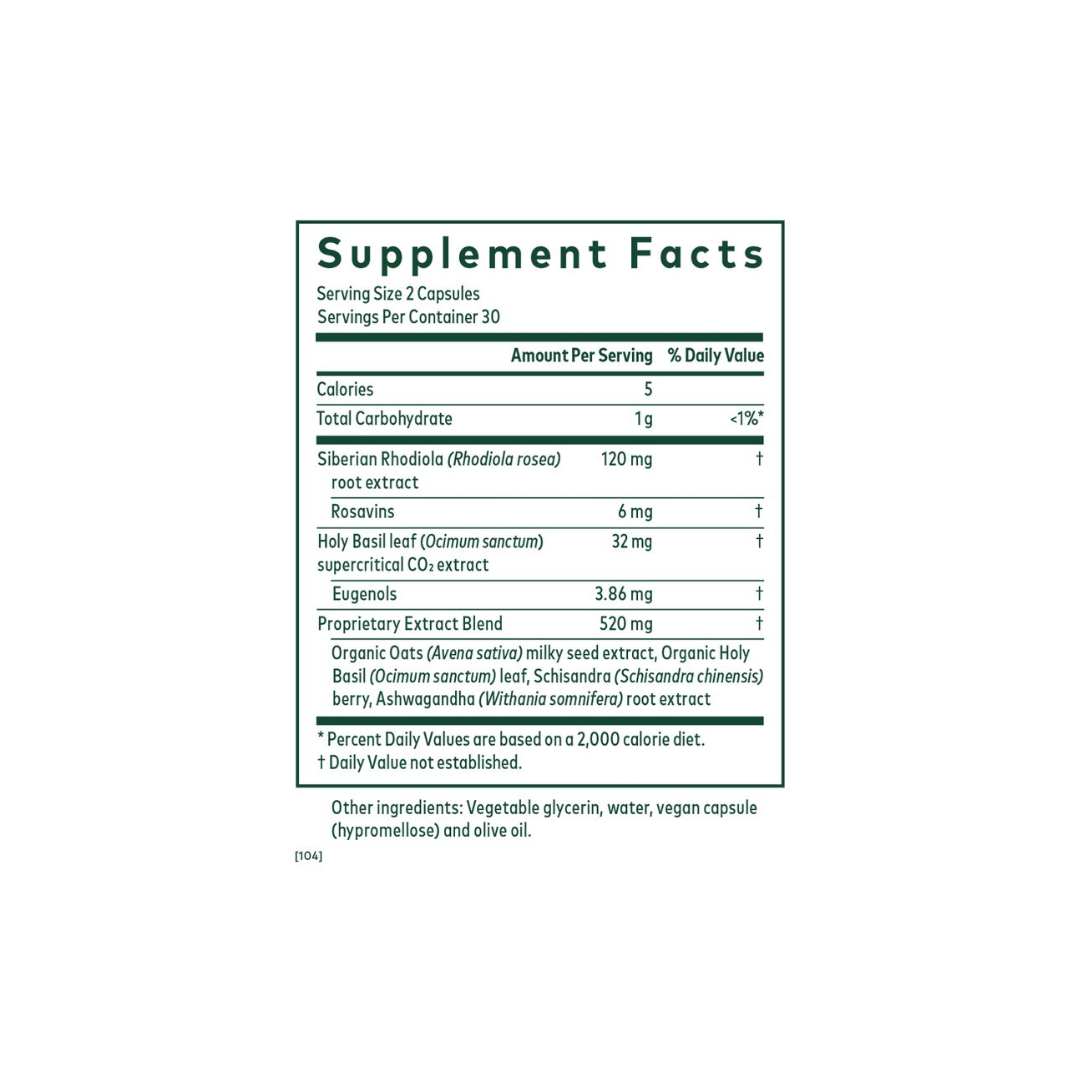 Gaia Herbs Herbs Daytime HPA
