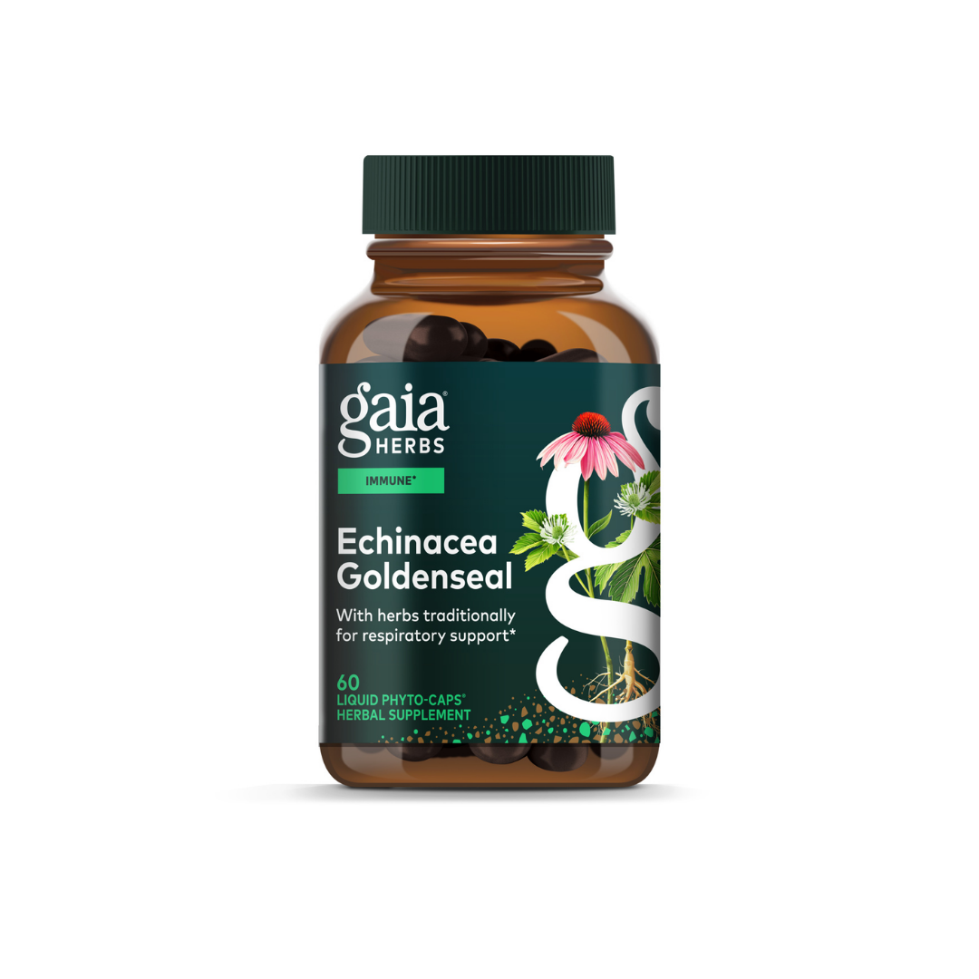 Gaia Herbs Herbs Echinacea Goldenseal