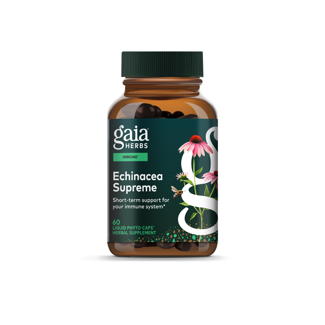 Gaia Herbs Herbs Echinacea Supreme