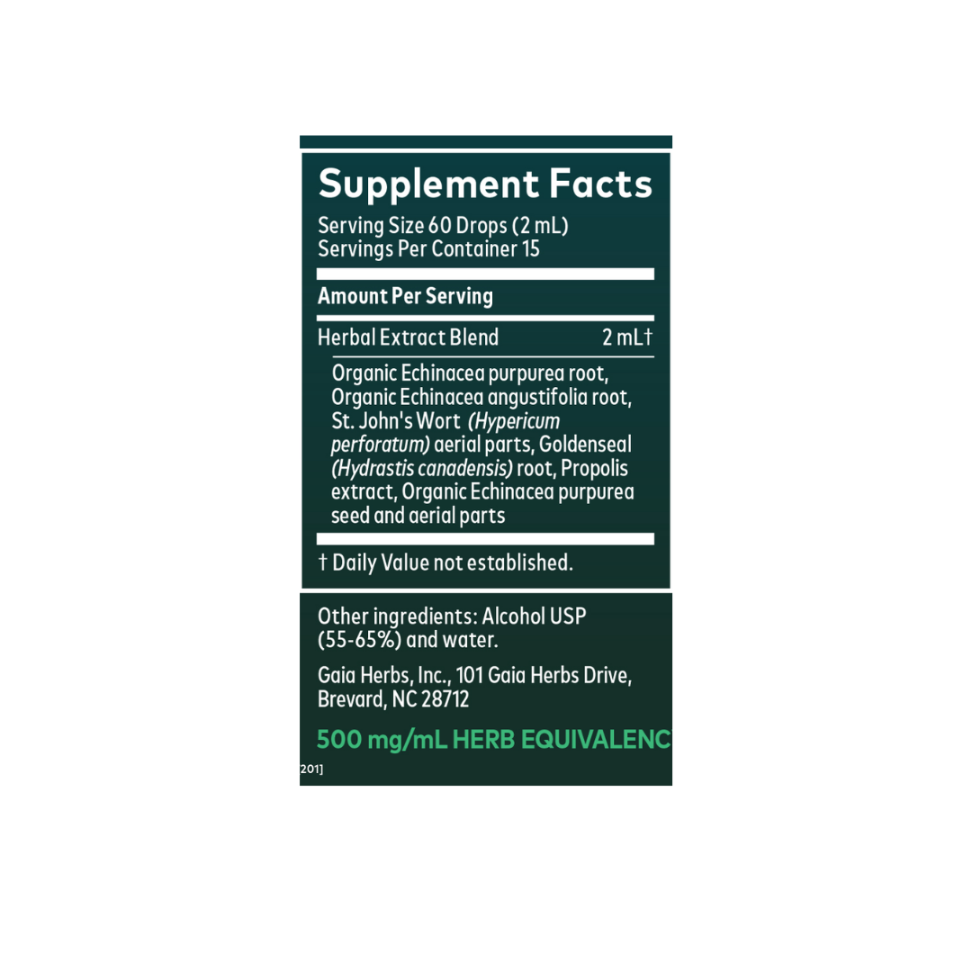 Gaia Herbs Herbs Echinacea Supreme