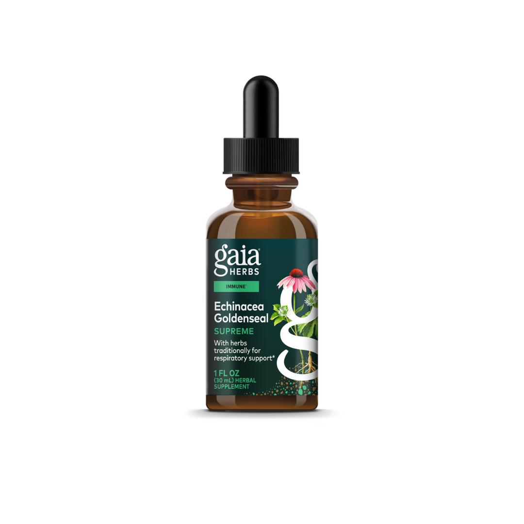 Gaia Herbs Herbs Echinacea/Goldenseal Supreme