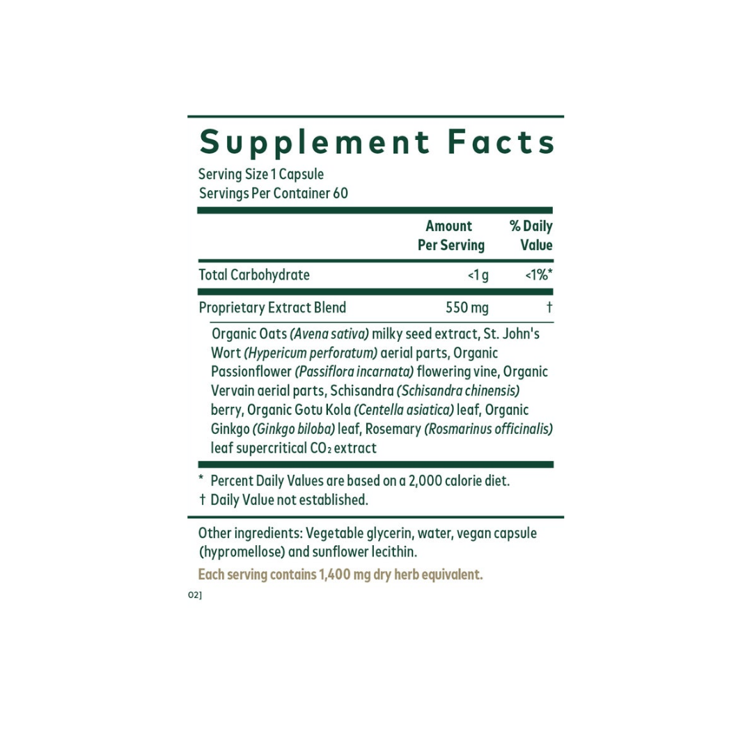 Gaia Herbs Herbs Emotional Balance PRO