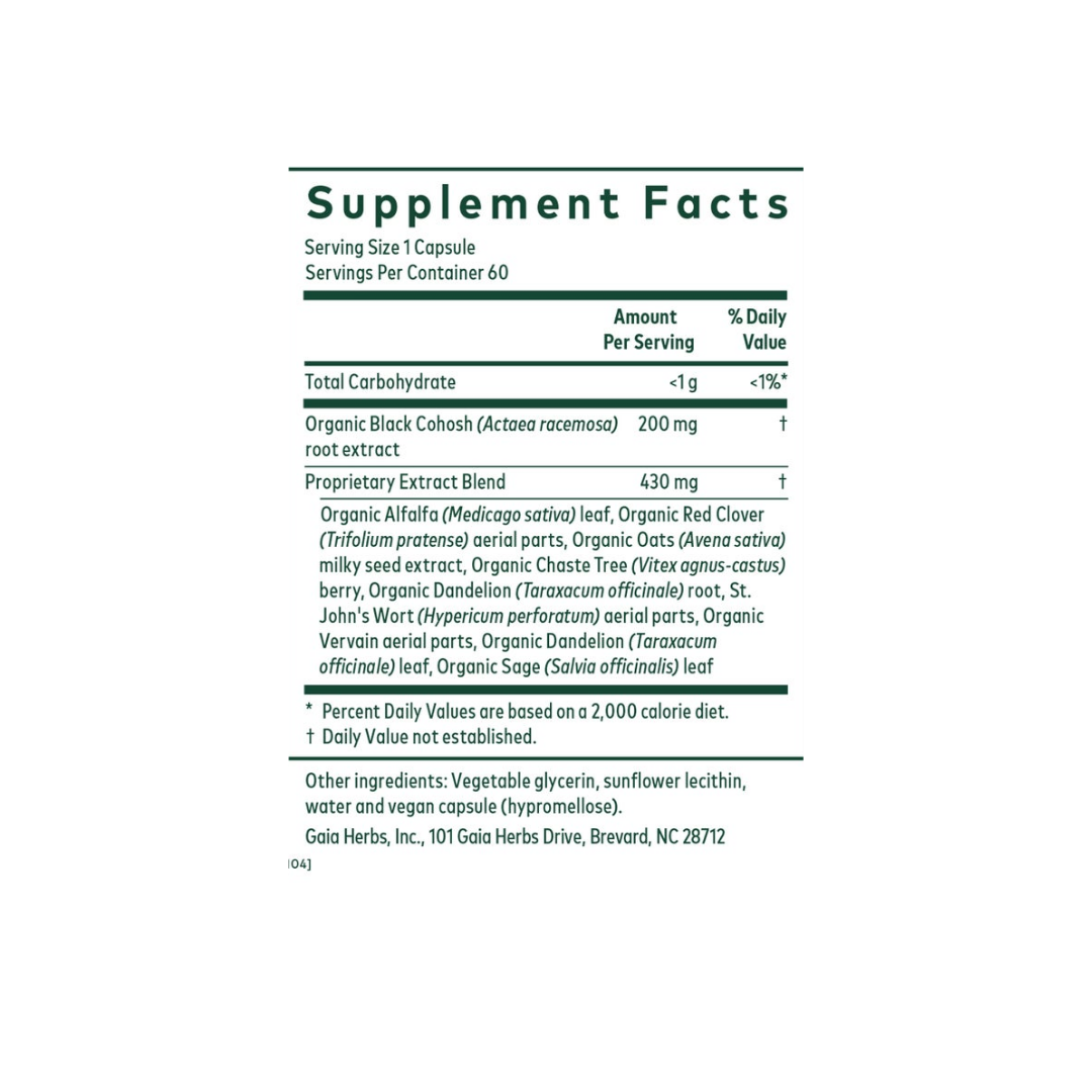 Gaia Herbs Herbs Female Support Formula