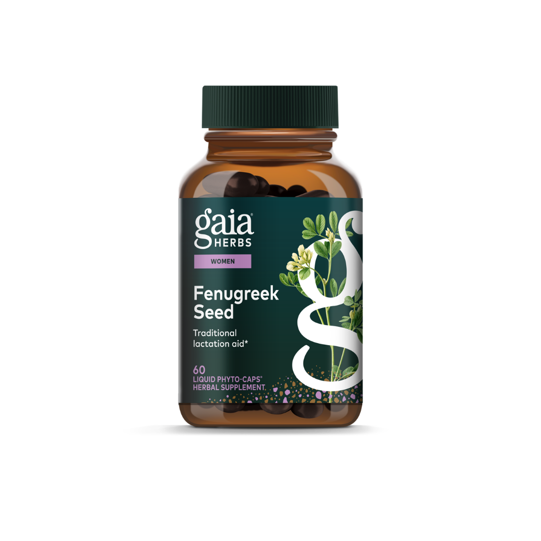 Gaia Herbs Herbs Fenugreek Seed