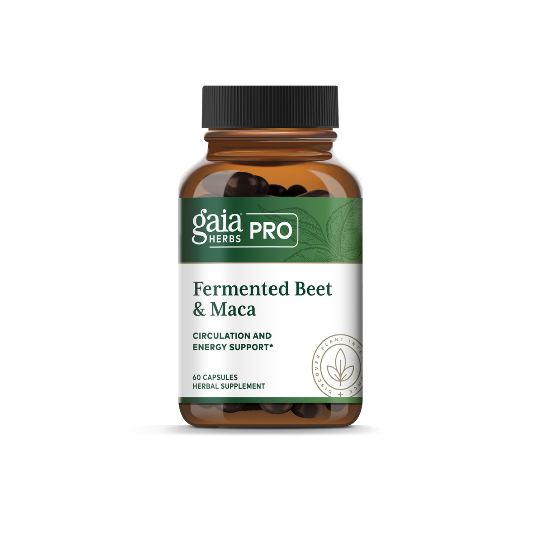Gaia Herbs Herbs Fermented Beet and Maca