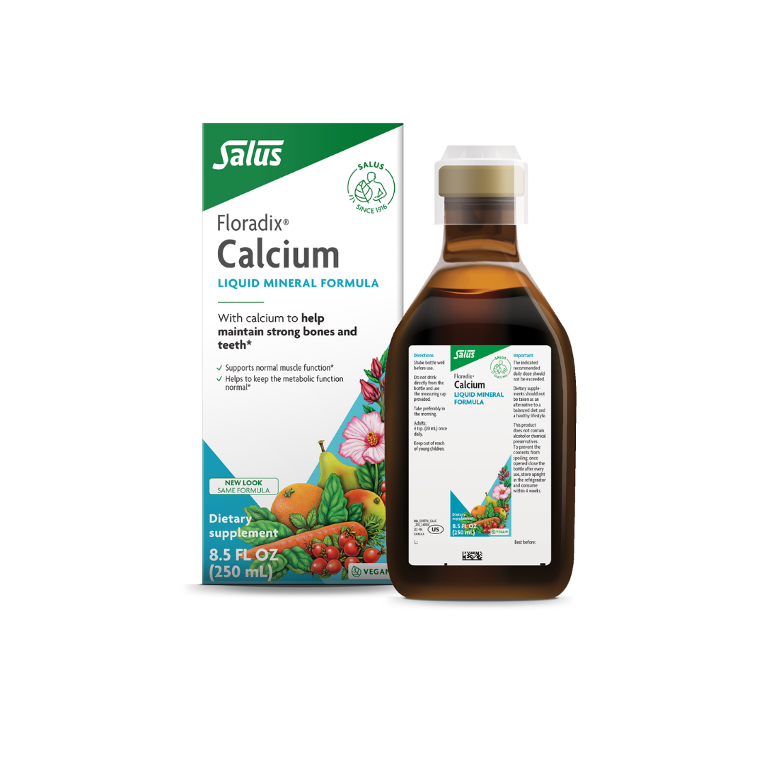 Gaia Herbs Herbs Floradix Calcium Liquid