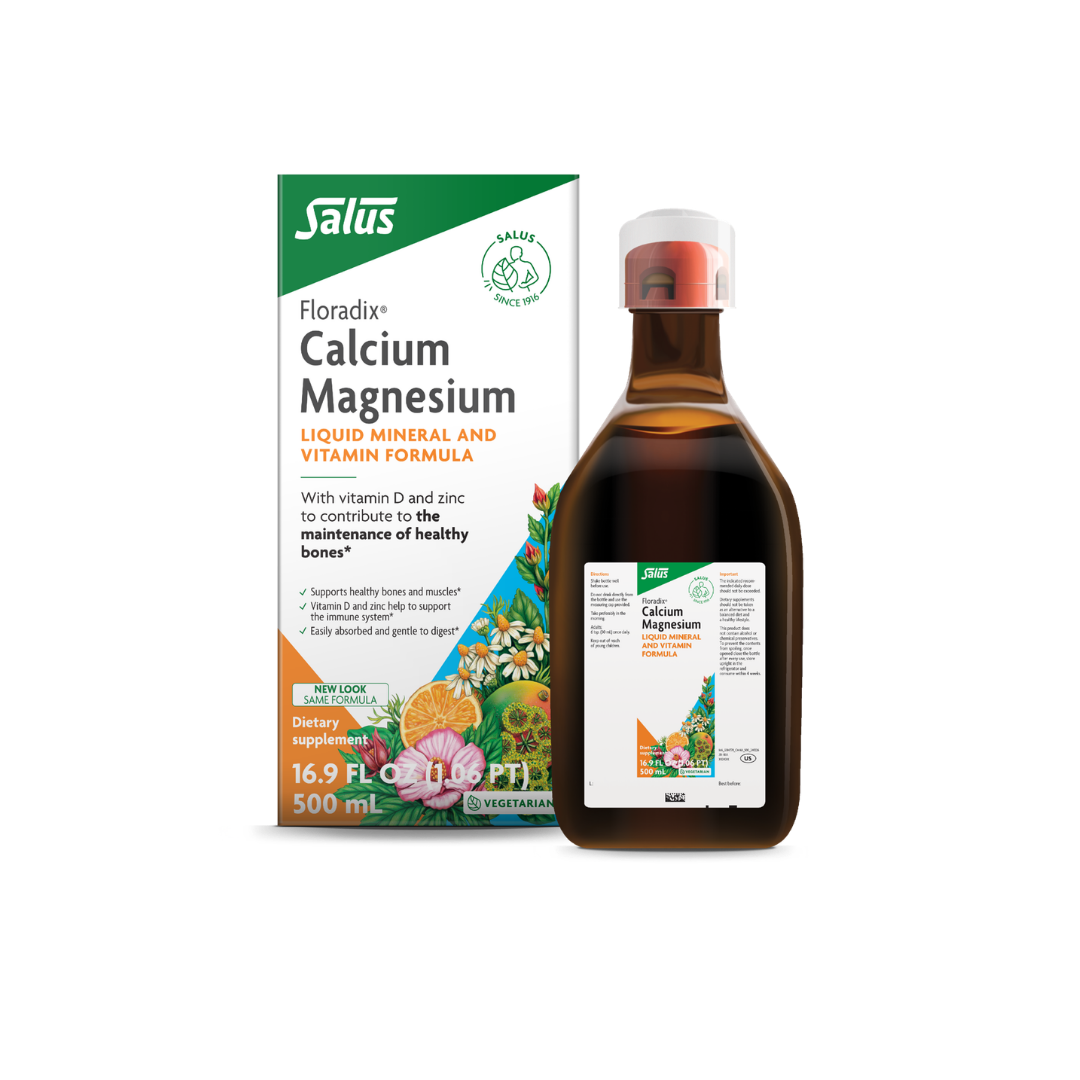 Gaia Herbs Herbs Floradix Calcium and Magnesium Liquid