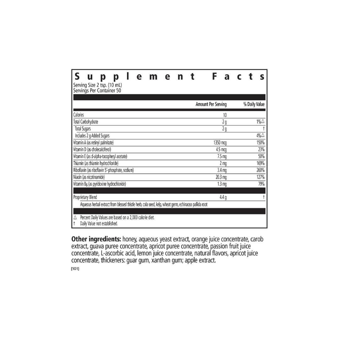 Gaia Herbs Herbs Floradix Epresat® Adult Multivitamin