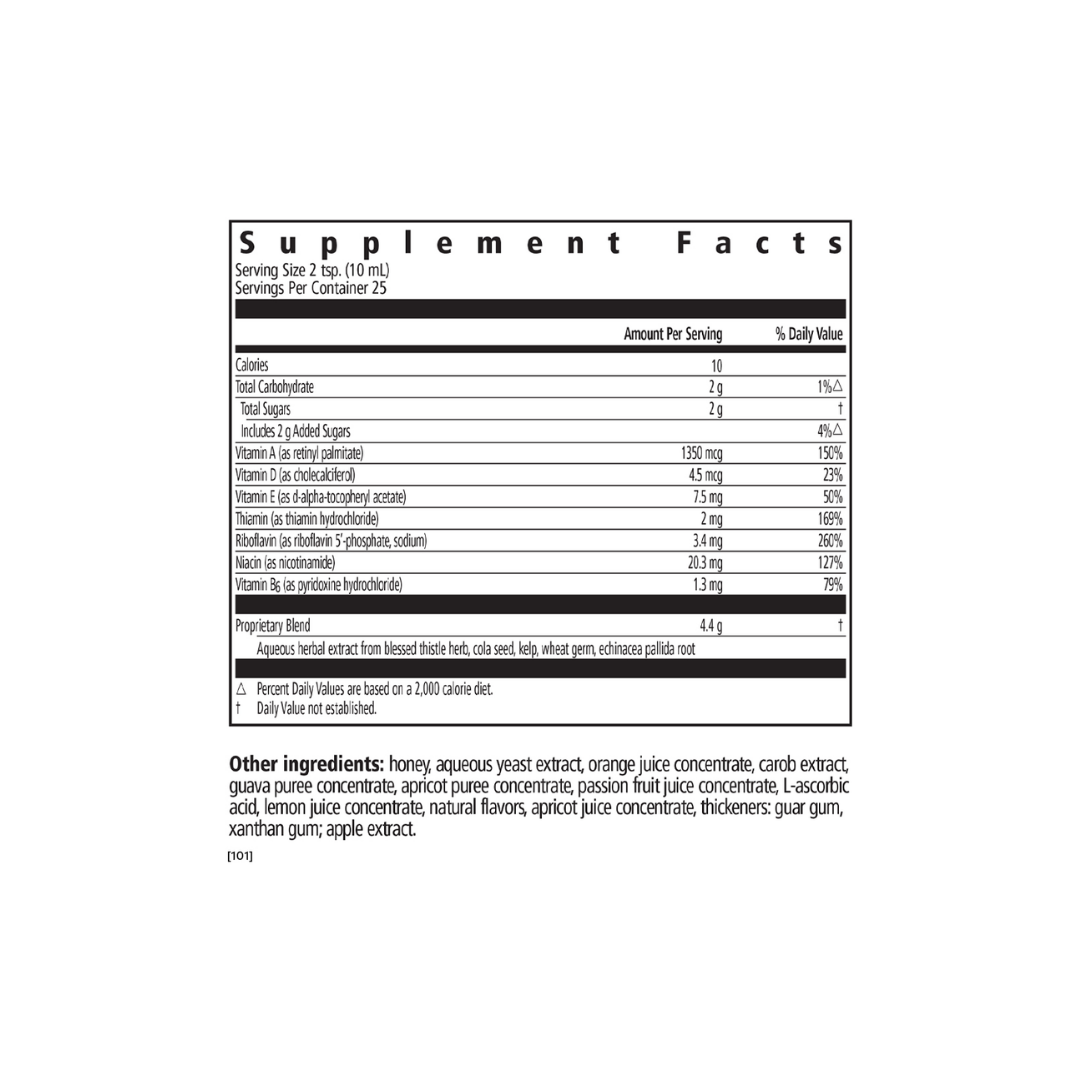 Gaia Herbs Herbs Floradix Epresat® Adult Multivitamin