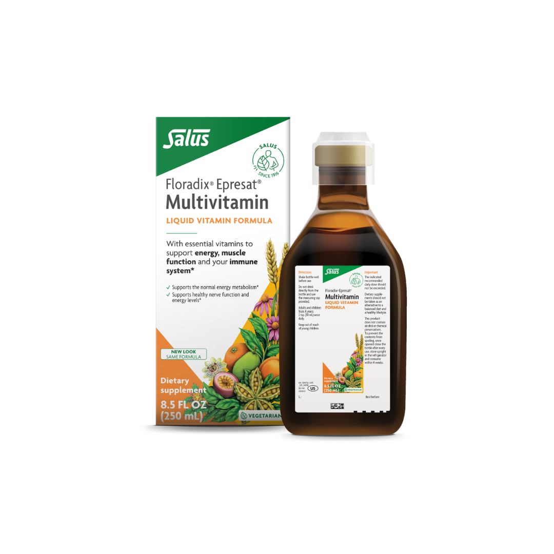 Gaia Herbs Herbs Floradix Epresat® Adult Multivitamin