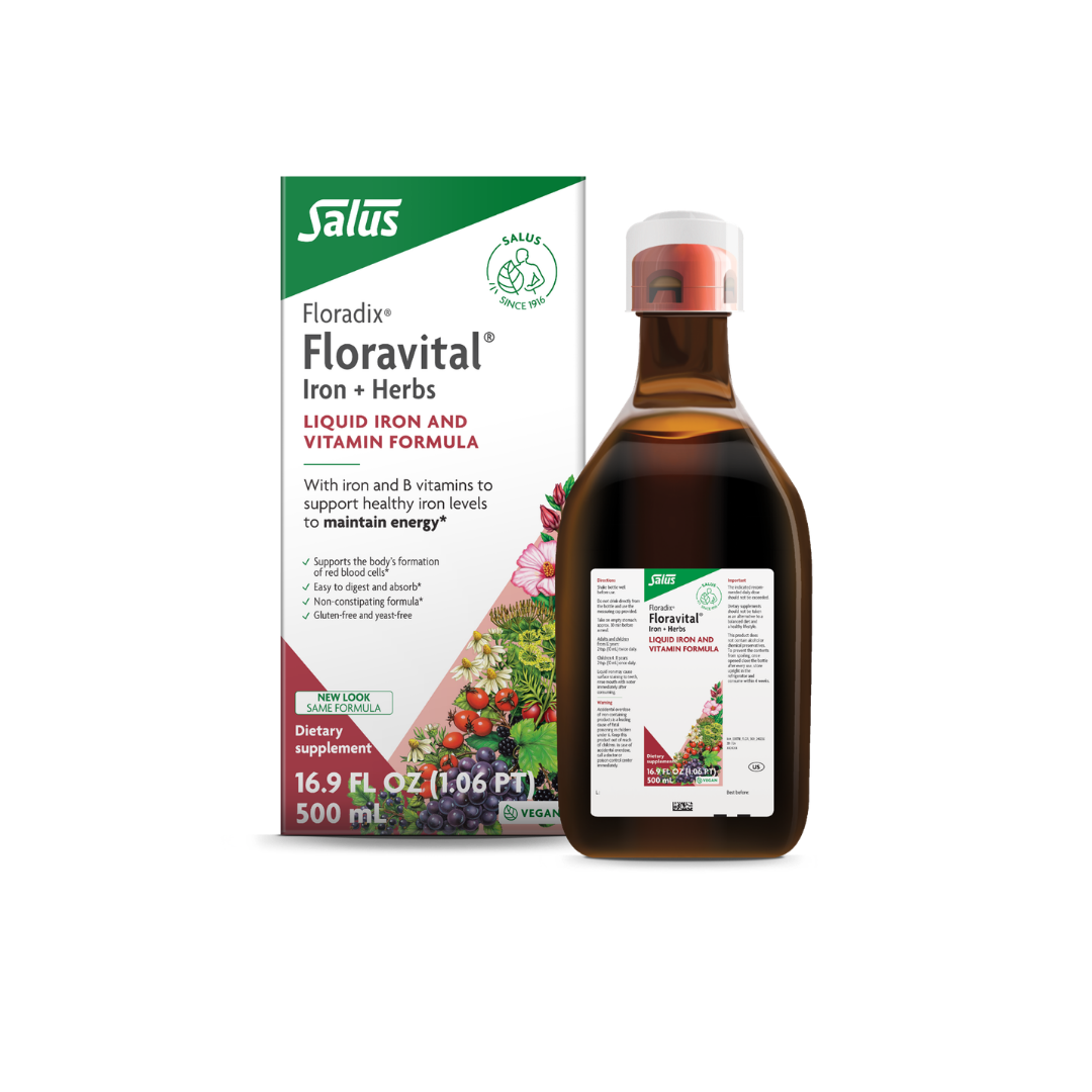 Gaia Herbs Herbs Floradix Floravital® Iron & Herbs Yeast-Free