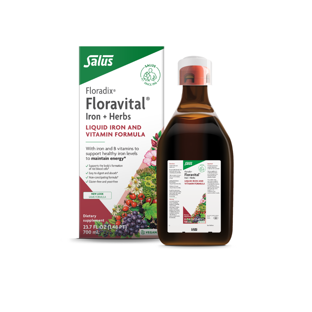 Gaia Herbs Herbs Floradix Floravital® Iron & Herbs Yeast-Free