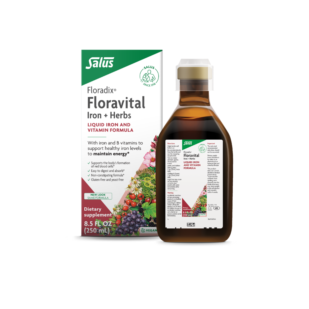 Gaia Herbs Herbs Floradix Floravital® Iron & Herbs Yeast-Free