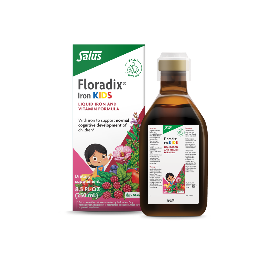 Gaia Herbs Floradix Iron KIDS