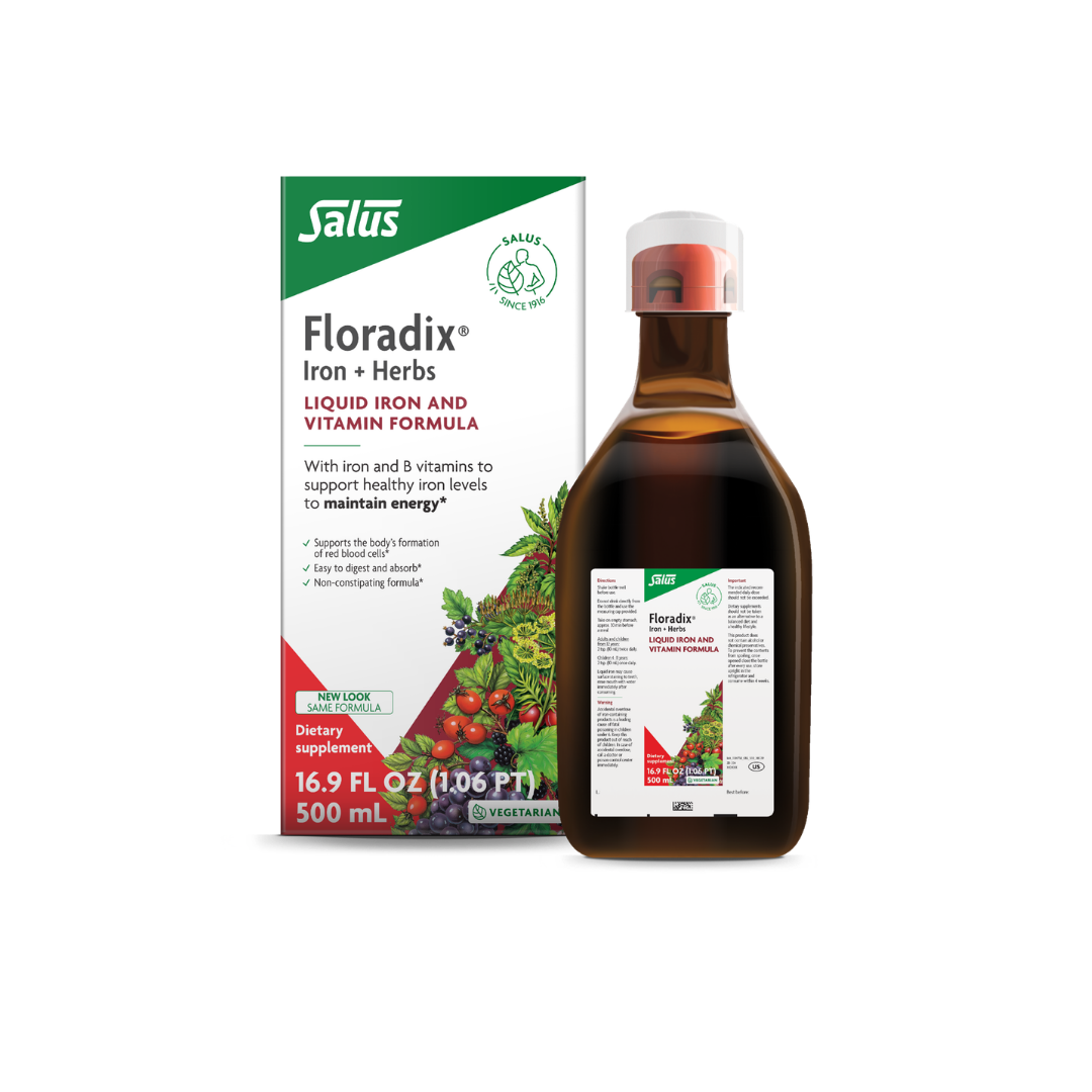 Gaia Herbs Herbs Floradix Iron & Herbs
