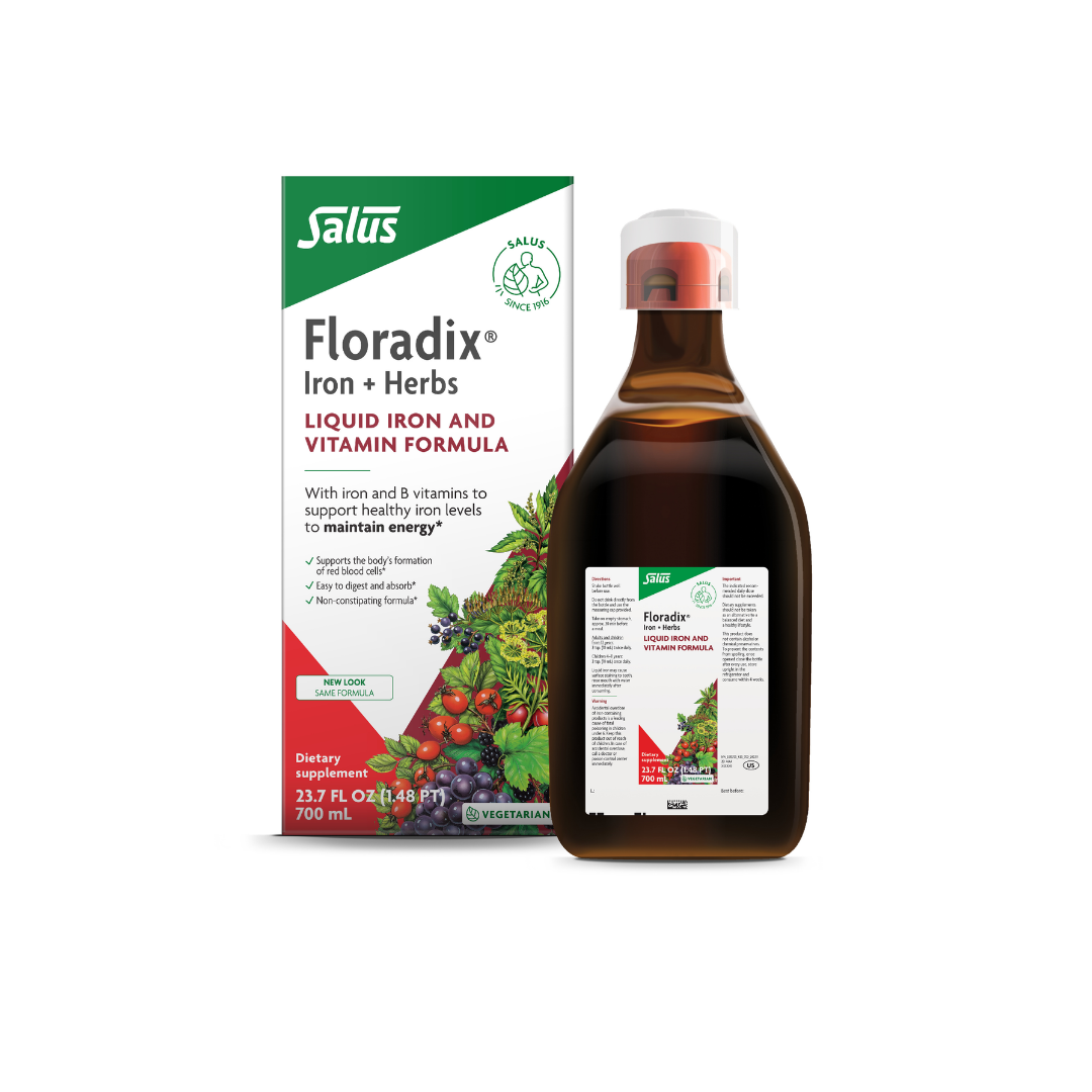 Gaia Herbs Herbs Floradix Iron & Herbs