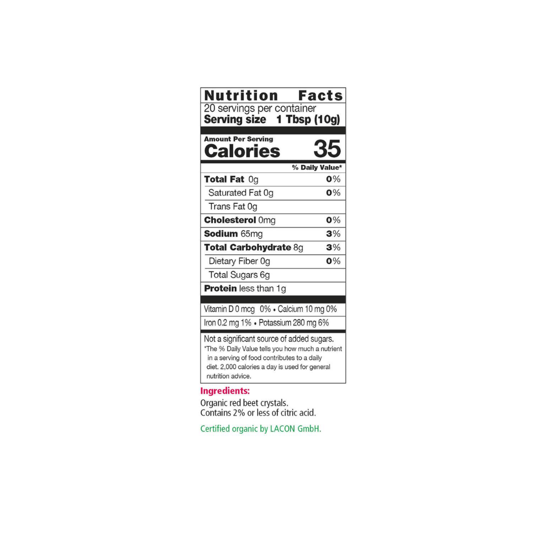 Gaia Herbs Herbs Floradix (Salus) Red Beet Crystals (COG)