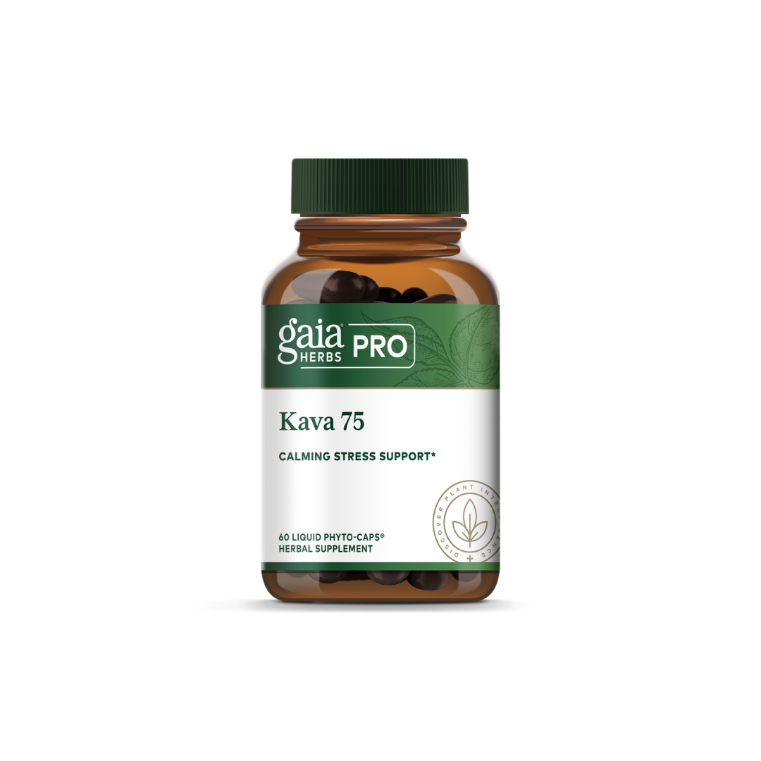Gaia Herbs Kava 75