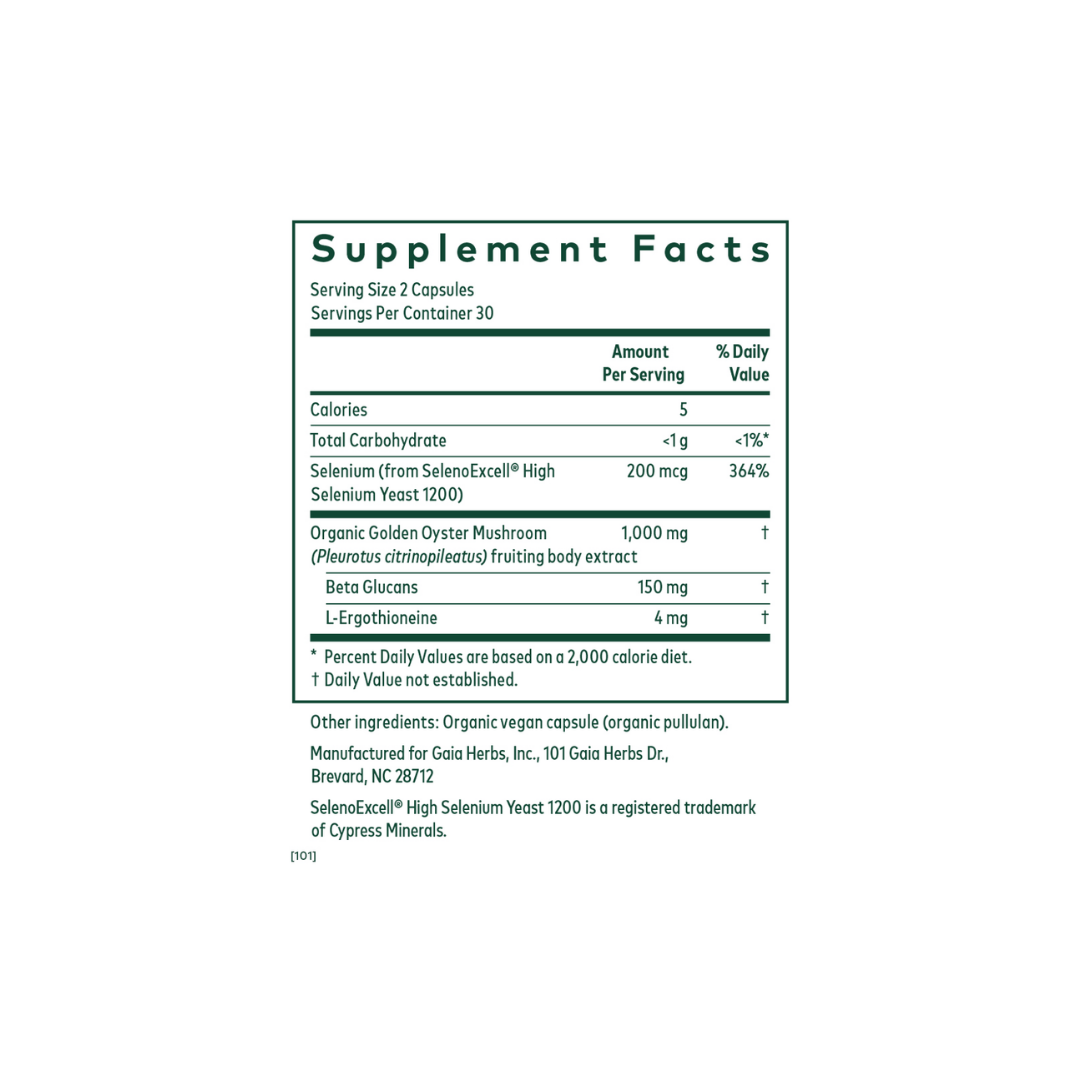 Gaia Herbs L-Ergo Complex