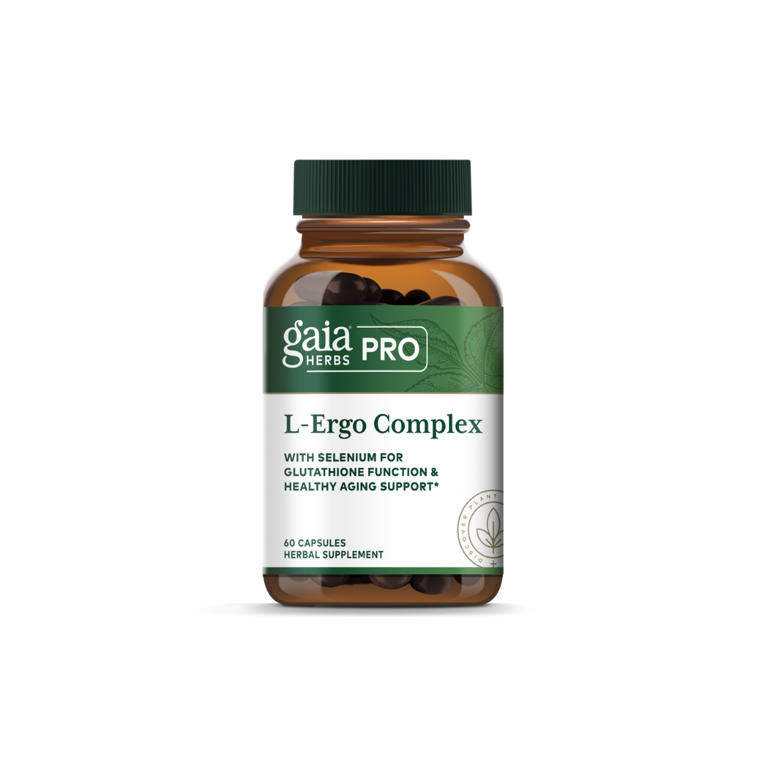 Gaia Herbs L-Ergo Complex