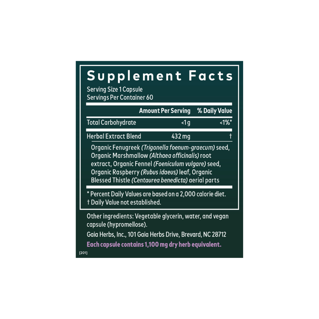 Gaia Herbs Lactation Support