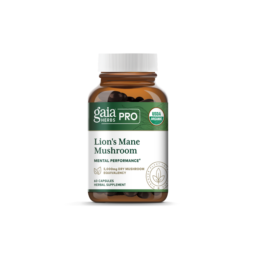 Gaia Herbs Lion's Mane Mushroom