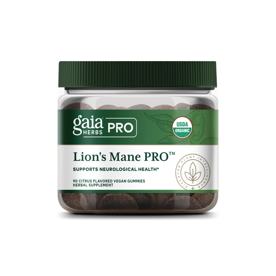 Gaia Herbs Lion's Mane PRO™ Gummies