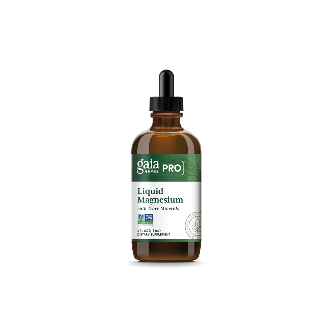 Gaia Herbs Liquid Magnesium with Trace Minerals