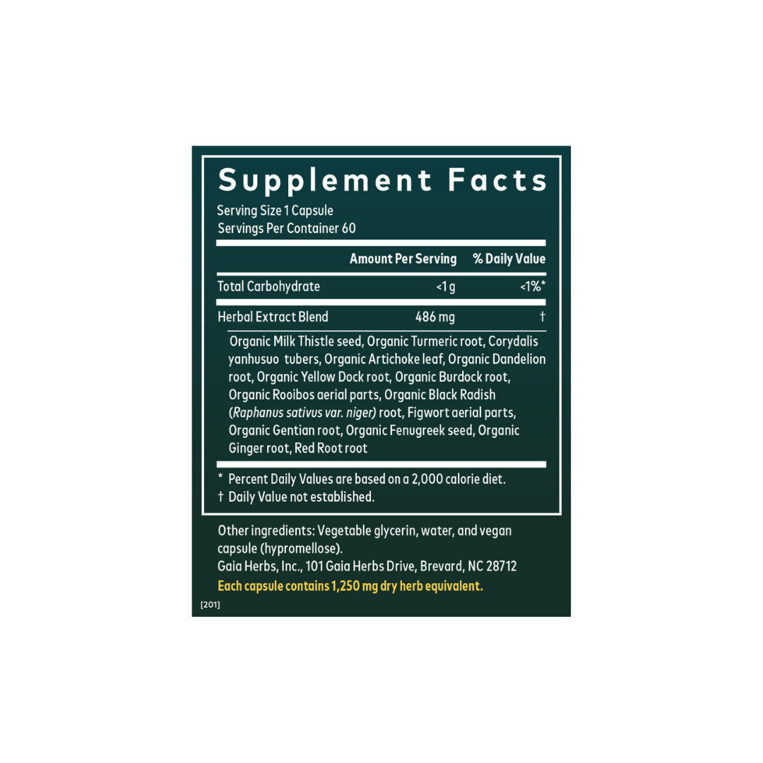Gaia Herbs Liver Cleanse