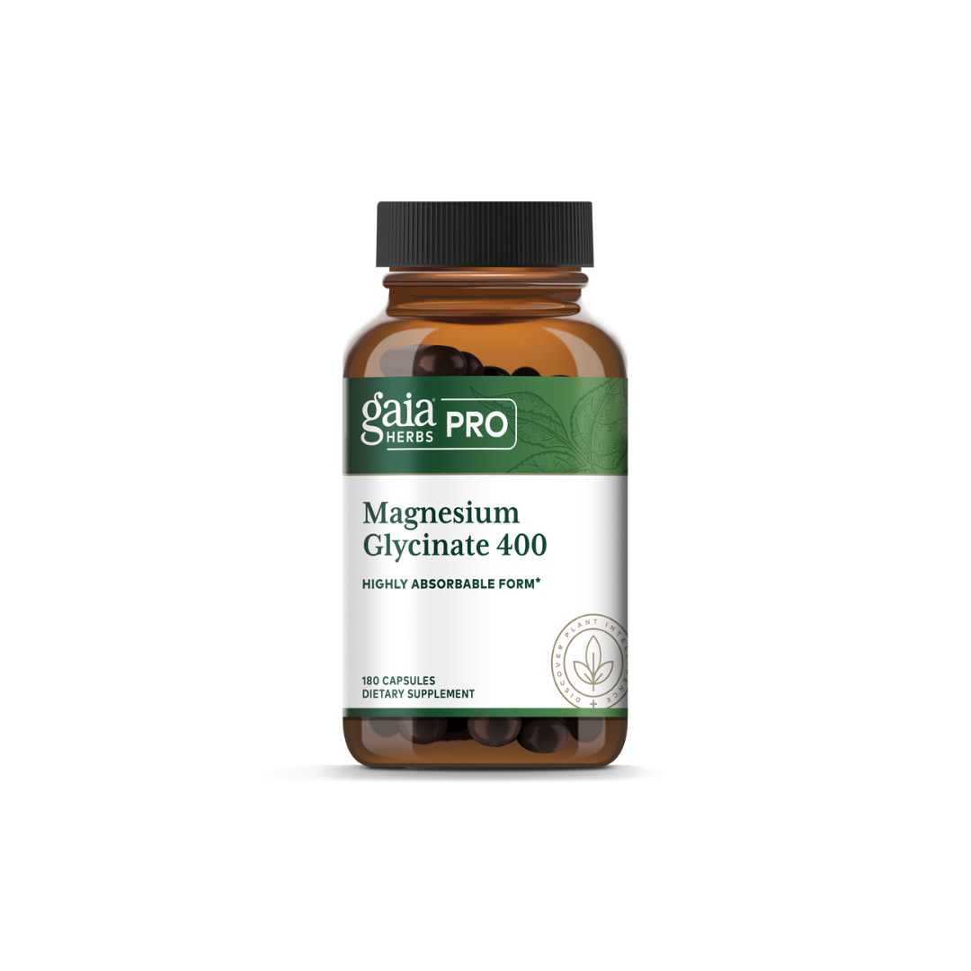 Gaia Herbs Magnesium Glycinate 400 mg