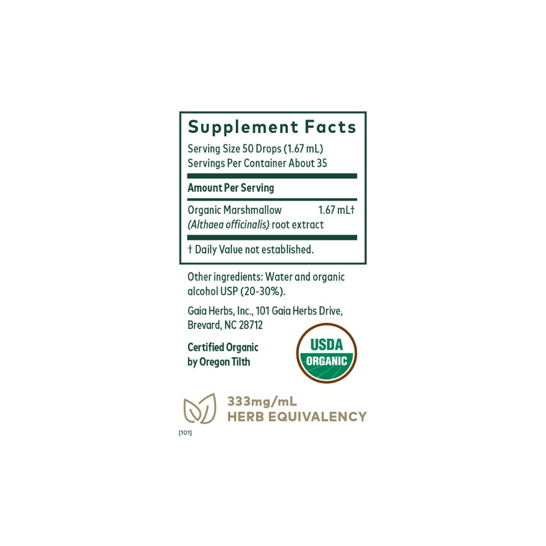 Gaia Herbs Marshmallow Root