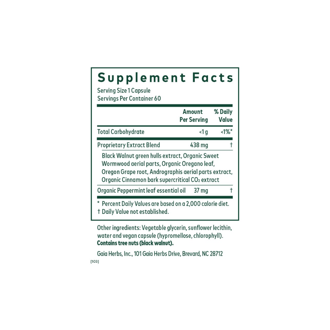 Gaia Herbs Microbiome Cleanse